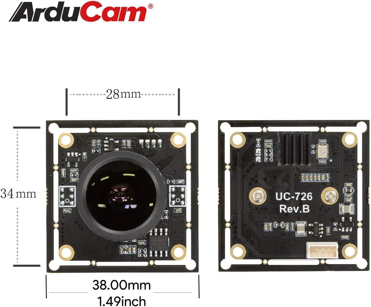 16MP Wide Angle USB Camera 4K Video Webcam J662002