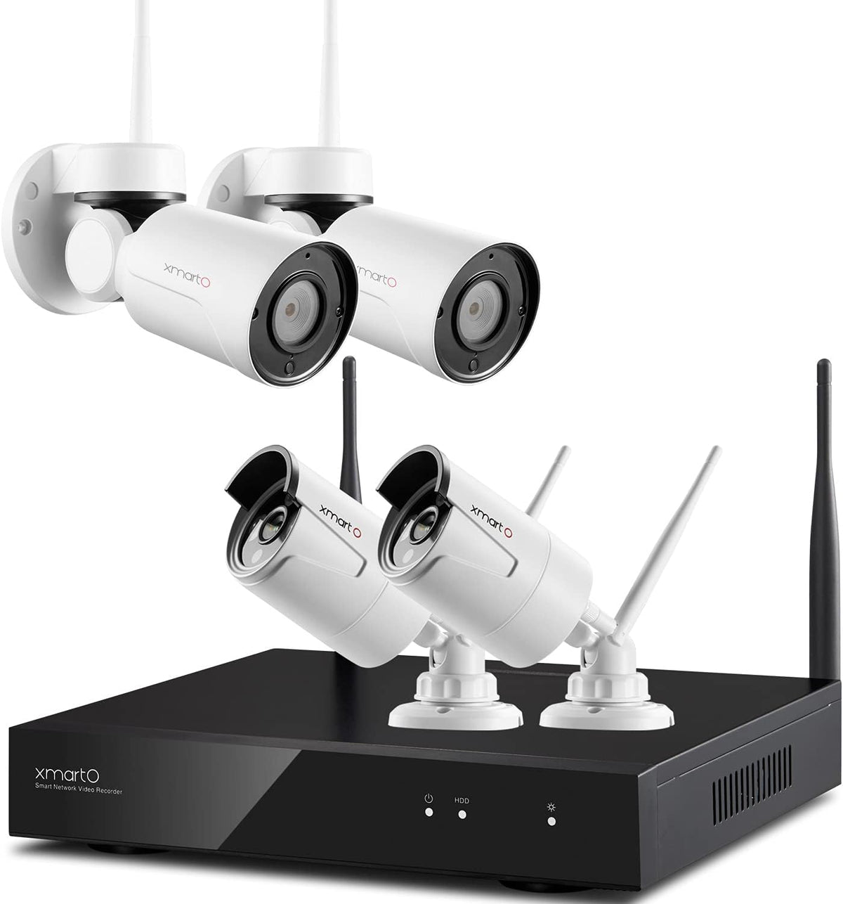 1296p HD Wireless Pan Tilt Security Camera with 2-Way Audio and Night Vision W441