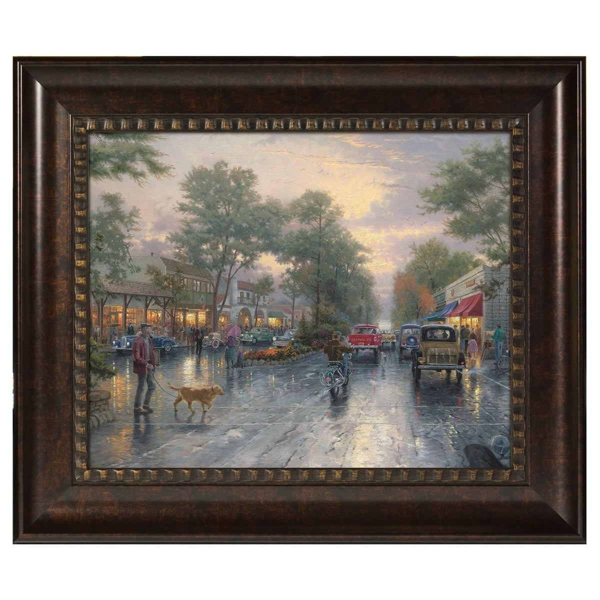 16x20 Brushstroke Vignette V807842