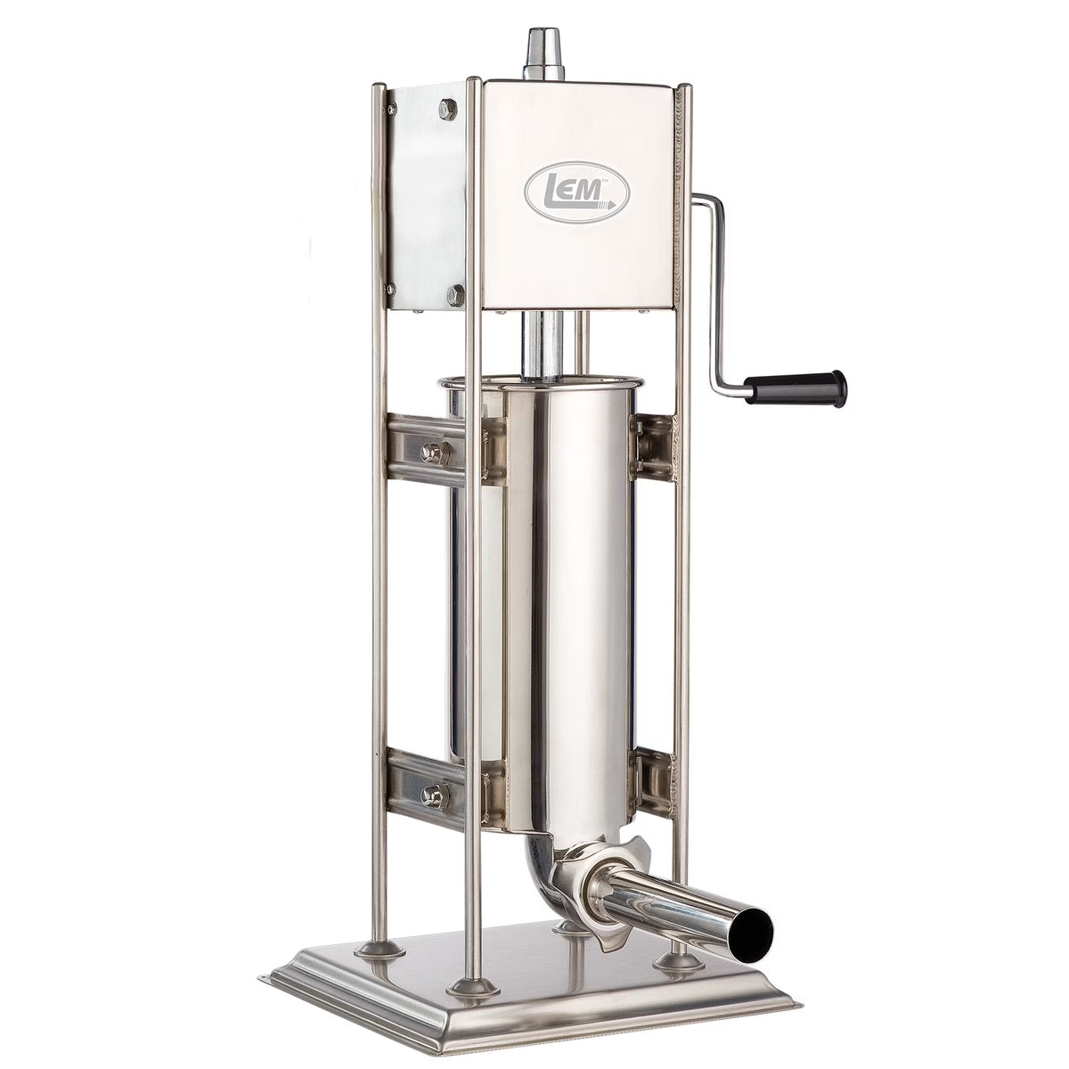 10lb Stainless Steel Vertical Stuffer with 2 Speeds W526774