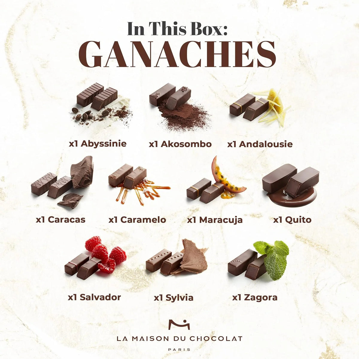 16Pcs Dark And Milk Chocolate Gift Box P131