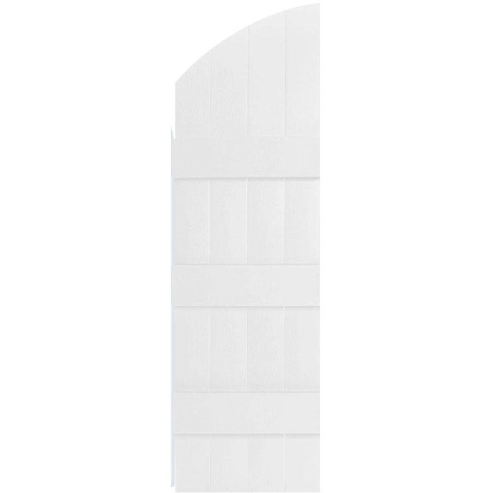 14 inchw x 57 inchh Vinyl Shutters J4916