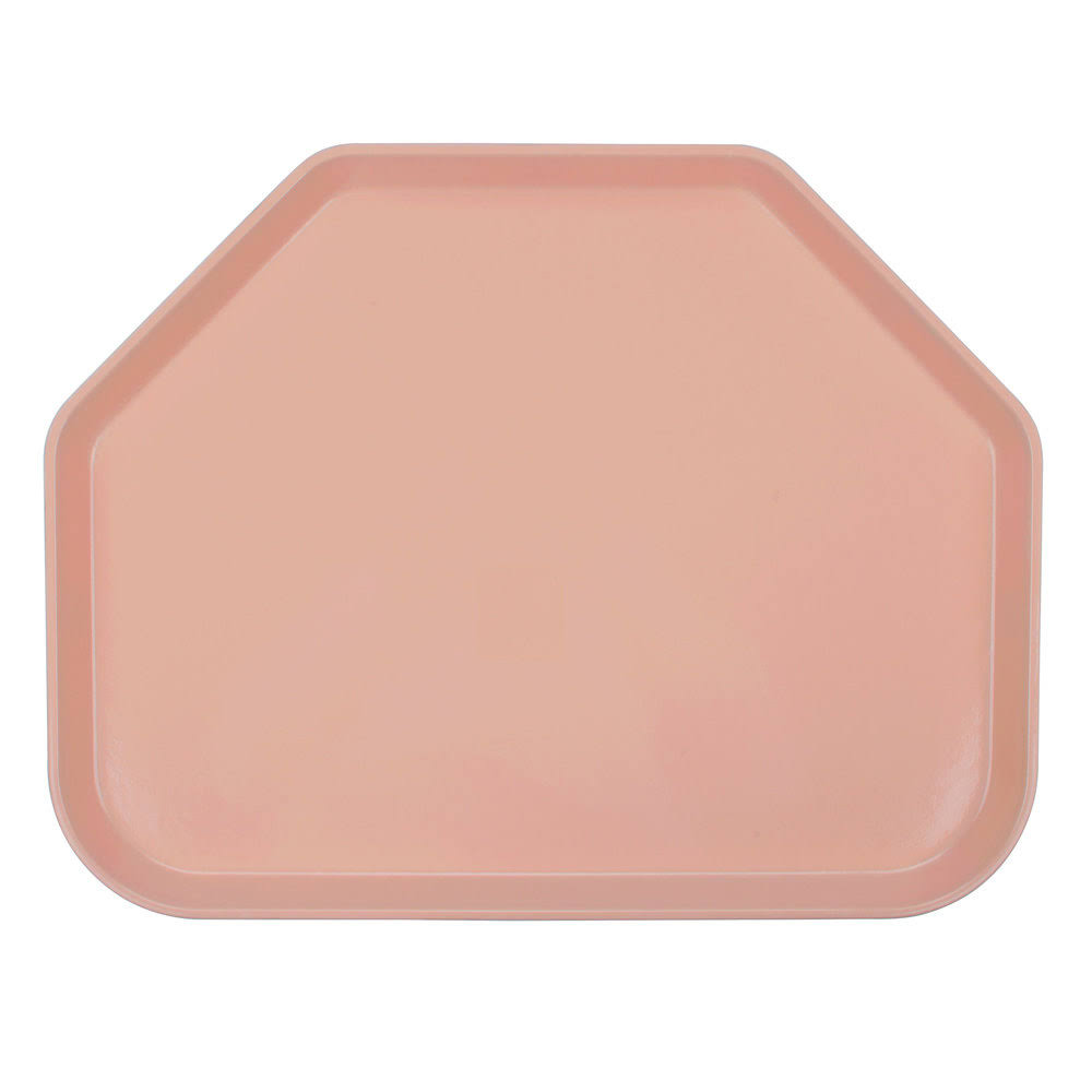 14x22 x 22x22 Trapezoid Camtray, Case of 12, Dark Peach F8052