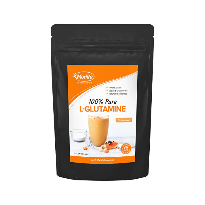 100% Pure L-Glutamine 500g B668