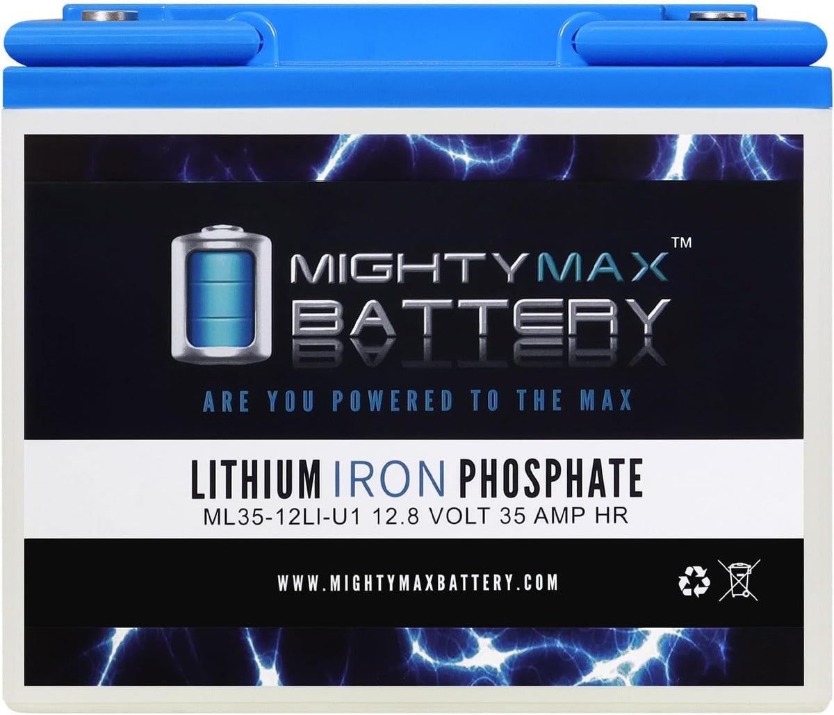 12V 35AH U1 Lithium Battery Z49386