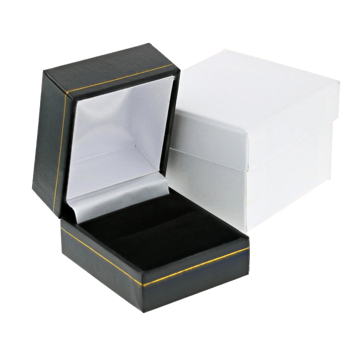 14k Yellow Gold Diamond Cut Cursive Letter C Ring B9954