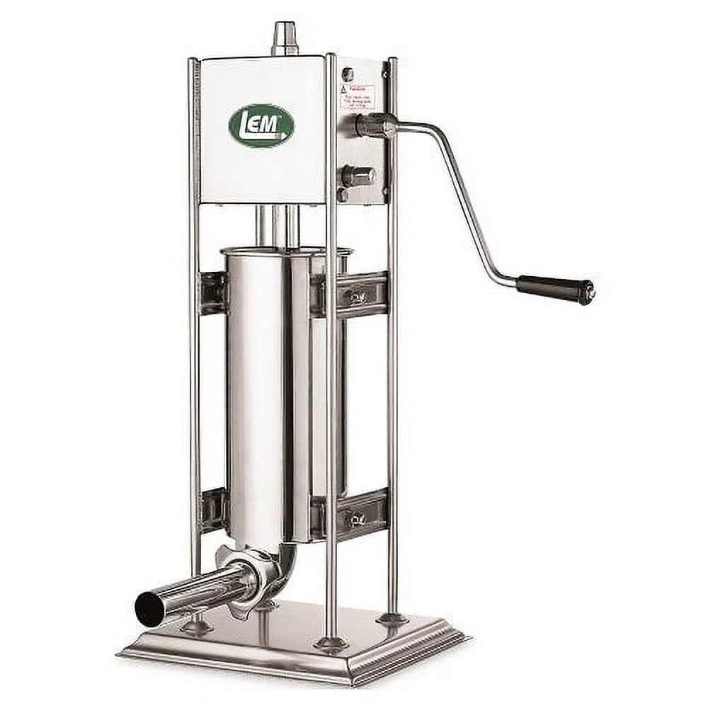 10lb Stainless Steel Vertical Stuffer with 2 Speeds W526774
