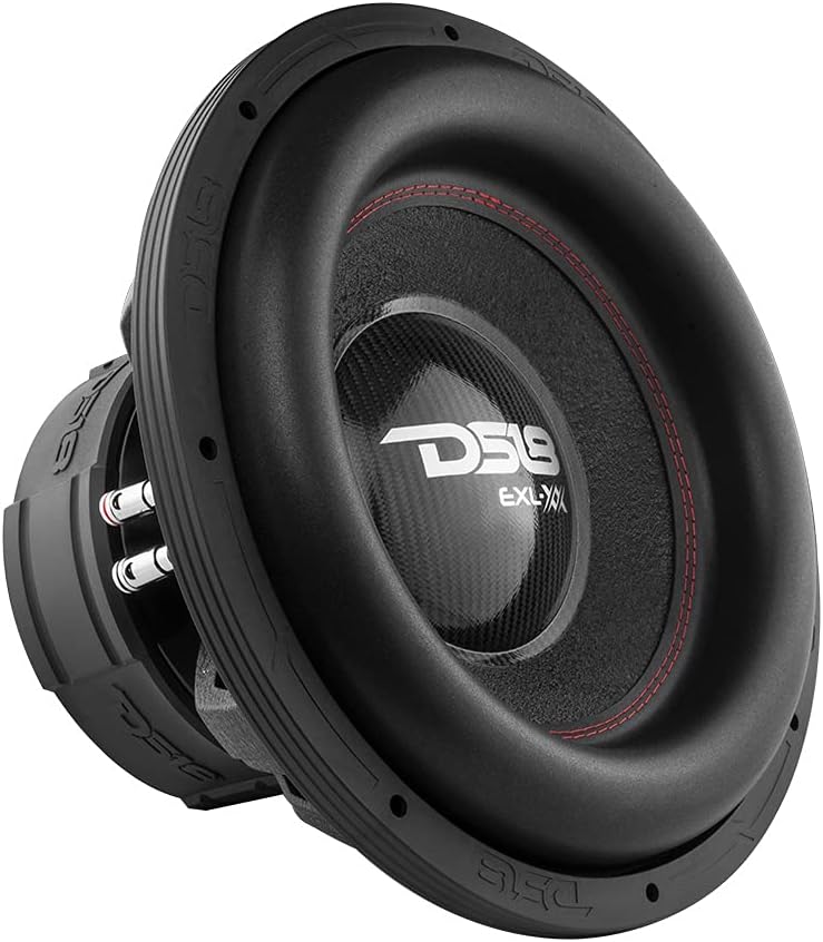 15” High Excursion Car Subwoofer 4000 Watts Dual Voice Coil 2+2 Ohms E27848