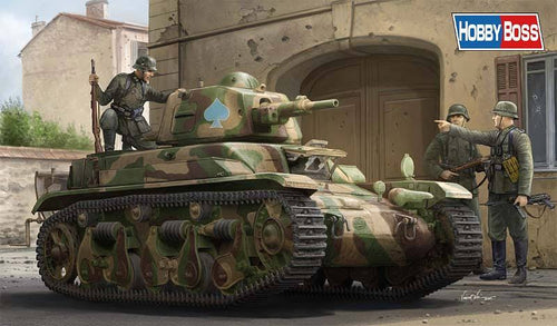 1/35 Scale French R39 Light Infantry Tank H267