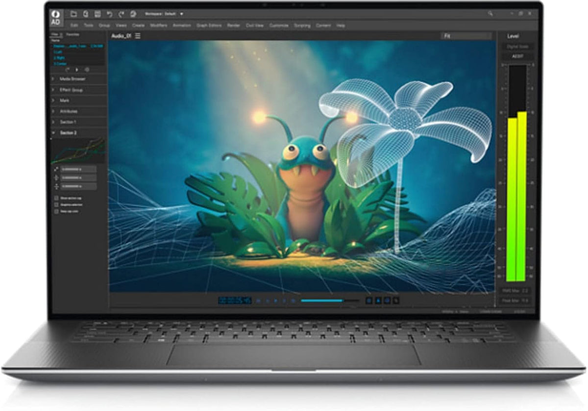15.6" FHD+ Workstation Laptop Core i7 256GB SSD 32GB RAM RTX A2000 Win 11 Pro T879