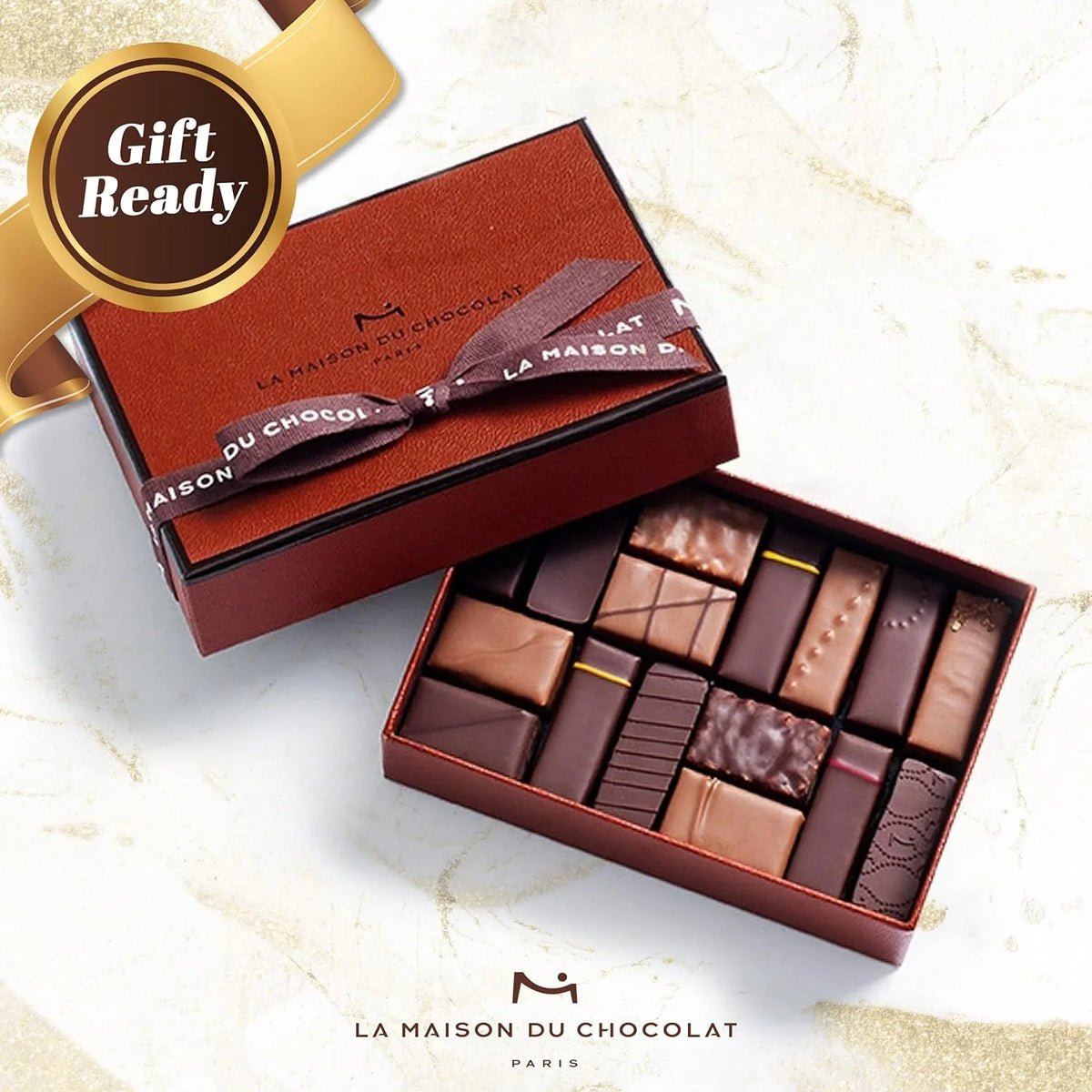 16Pcs Dark And Milk Chocolate Gift Box P131