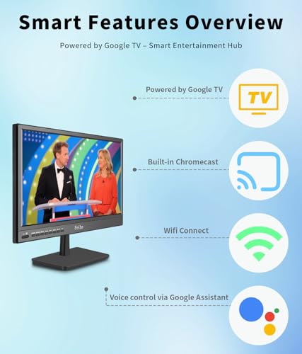17 inch Smart TV with Android Operating System A108