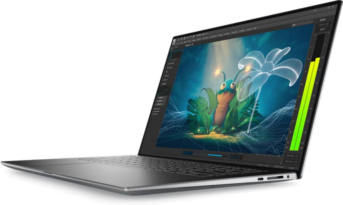 15.6" FHD+ Workstation Laptop Core i7 256GB SSD 32GB RAM RTX A2000 Win 11 Pro T879