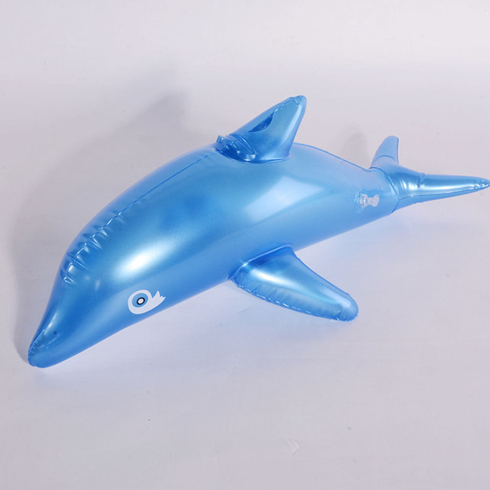 12 Pcs Dolphin Inflatable Pool Toy T42433