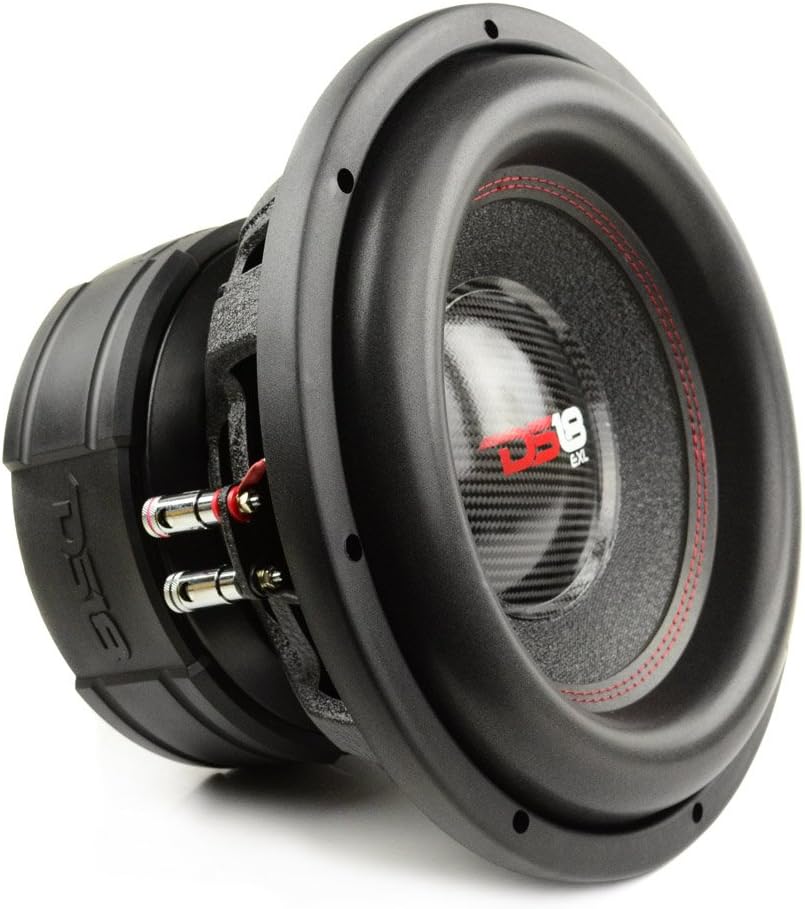 15” High Excursion Car Subwoofer 4000 Watts Dual Voice Coil 2+2 Ohms E27848