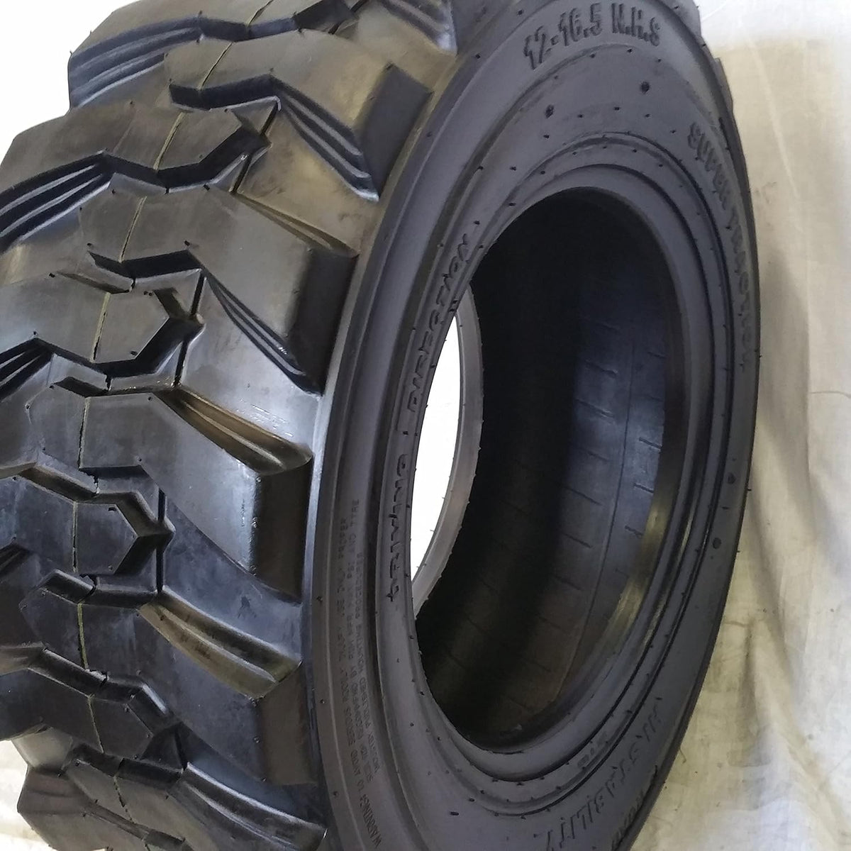 10x16.5 Skid Steer Loader Tire, 14 PLY J340