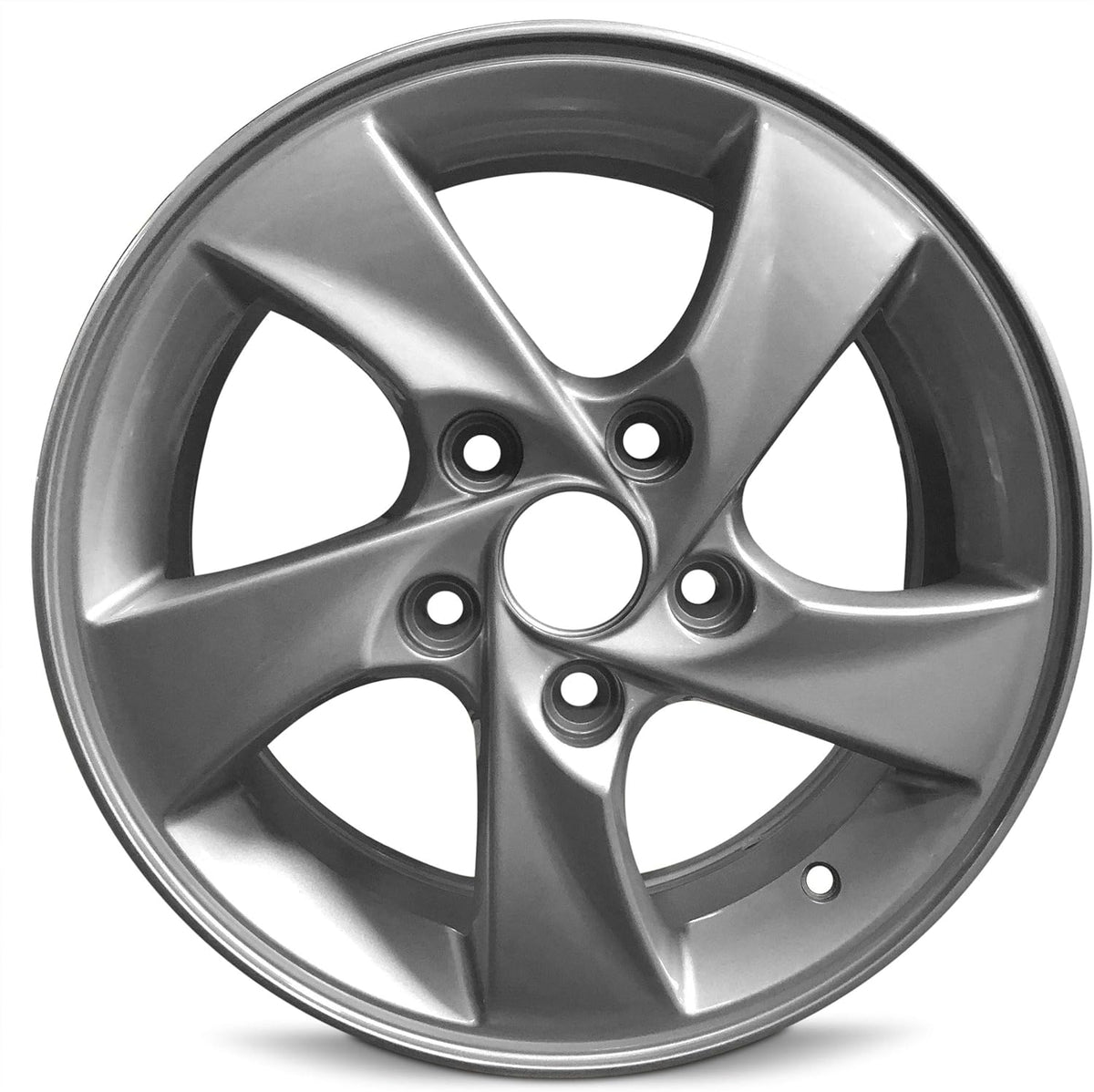 15 inch 5 Lug Aluminum Rim X627828