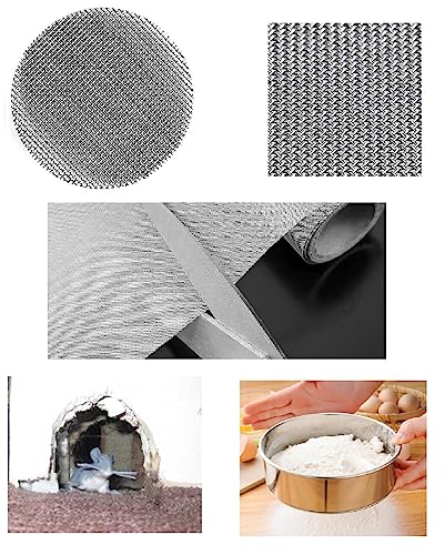 12X40 inches 5 Mesh 304 Stainless Steel Woven Wire Mesh D7399