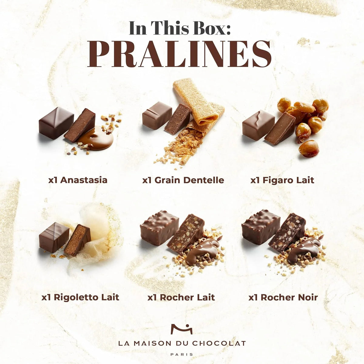 16Pcs Dark And Milk Chocolate Gift Box P131