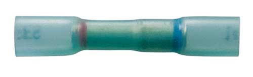 16-14 to 12-10 Step-Down Heat Shrink Crimp Seal Butt Connectors, Qty 100 S1943