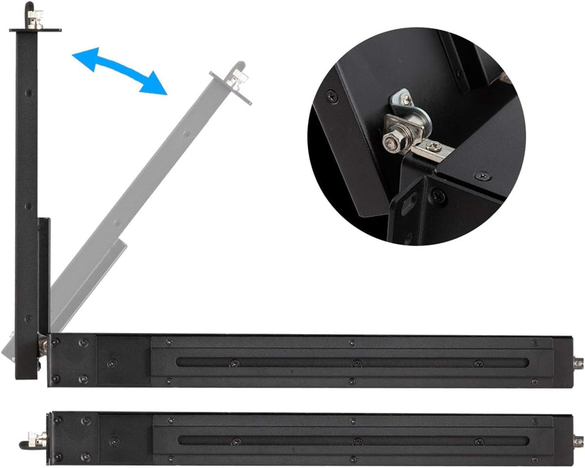 17.3 Inch Pullout Rackmount Monitor Full HD HDMI N4164