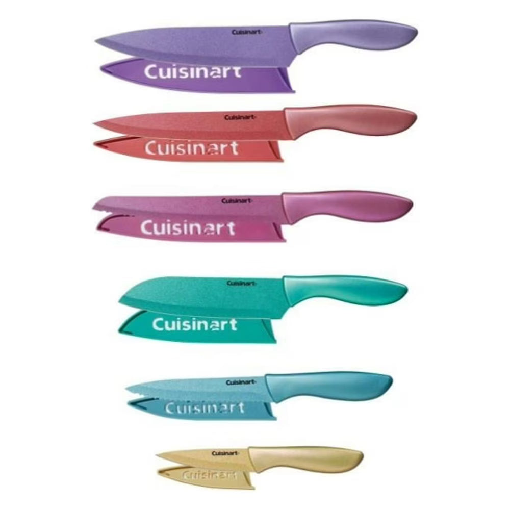 12-Piece Non-Stick Knife Set O717548