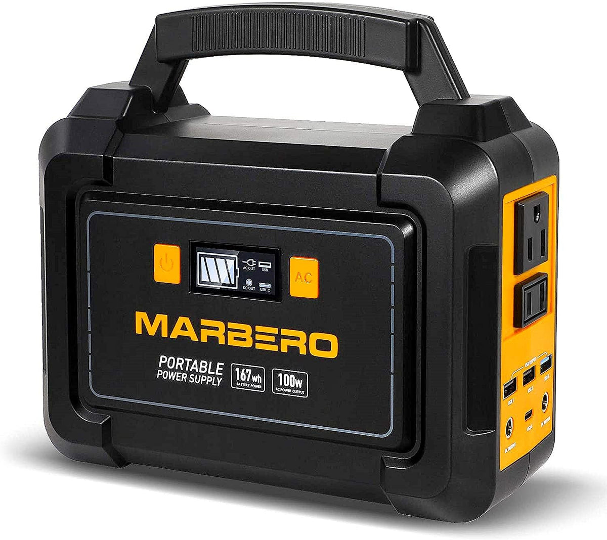 167Wh Portable Power Station with 110V AC Outlet T896693