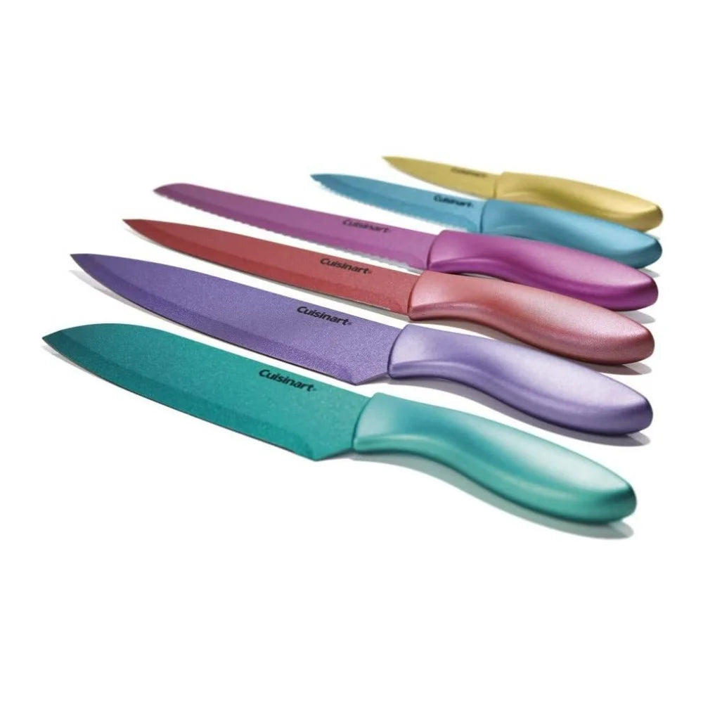 12-Piece Non-Stick Knife Set O717548