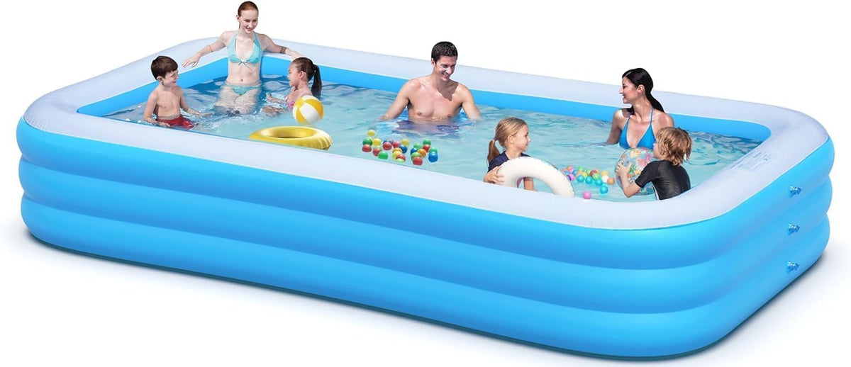 145"x74"x22" Inflatable Pool G9811