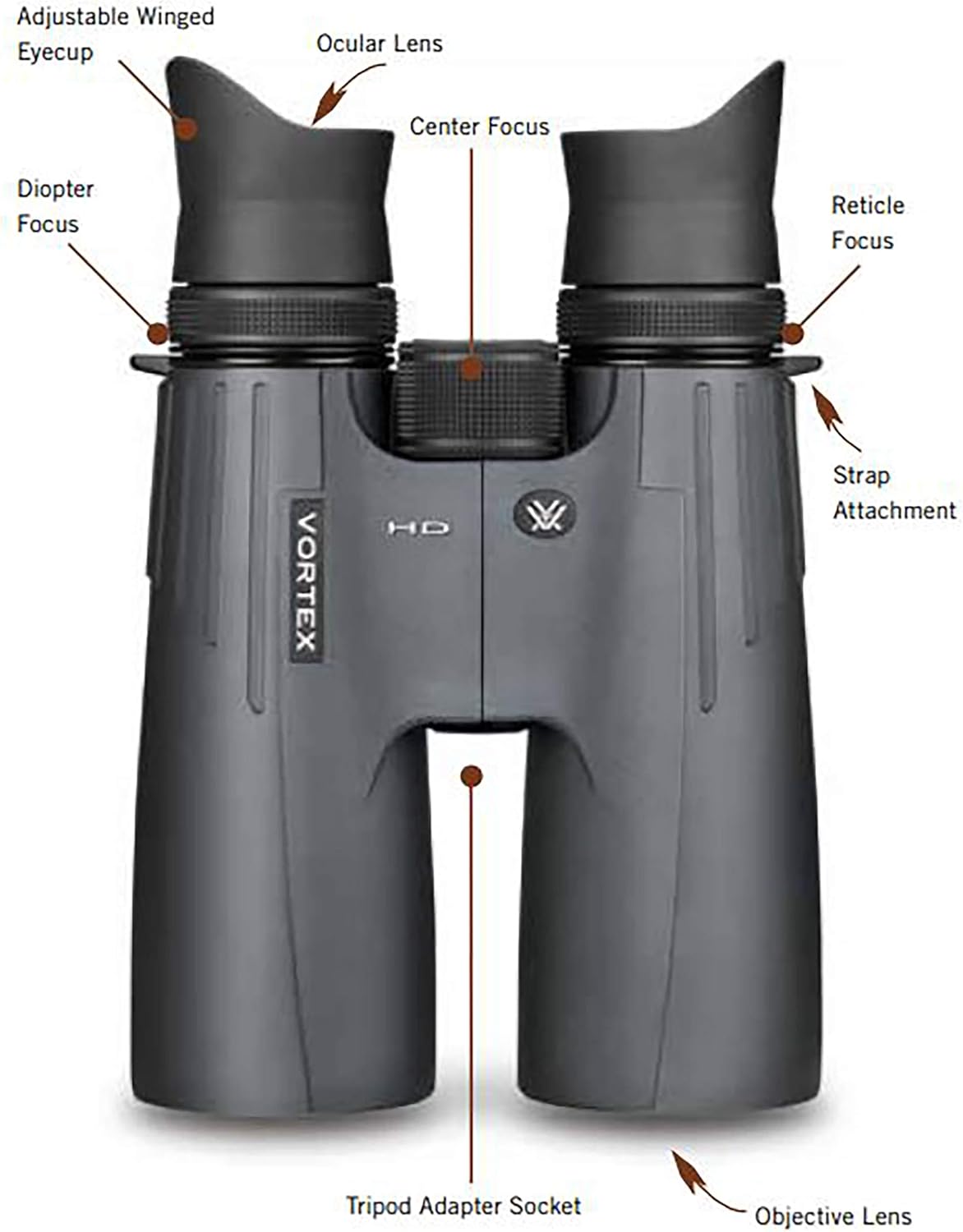 10x50 Tactical Binoculars R272633