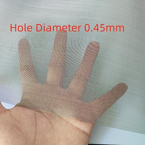 12X40 inches 5 Mesh 304 Stainless Steel Woven Wire Mesh D7399