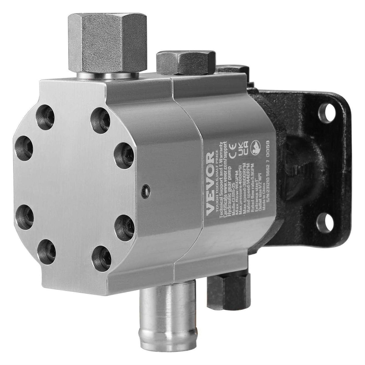 16 GPM 2 Stage Hydraulic Pump E751263