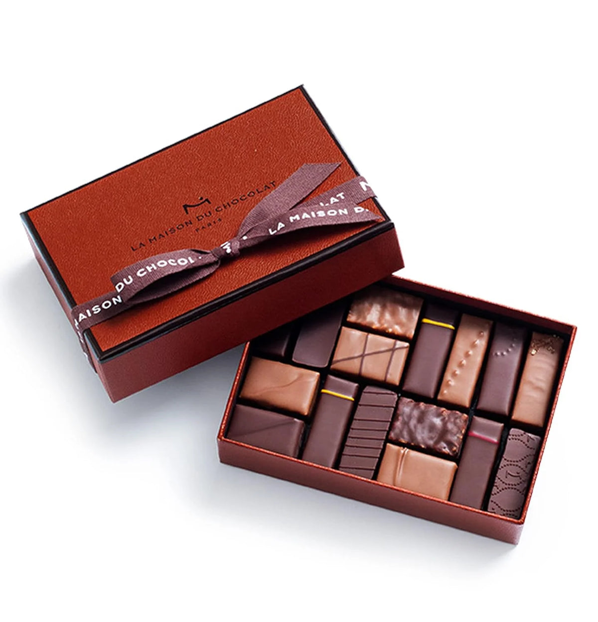16Pcs Dark And Milk Chocolate Gift Box P131