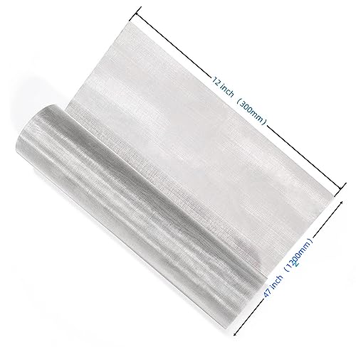 12X40 inches 5 Mesh 304 Stainless Steel Woven Wire Mesh D7399