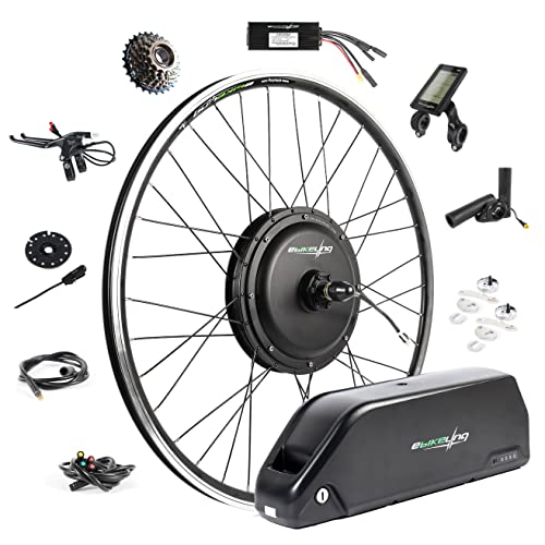 1500W 1200W Waterproof Ebike Conversion Kit with Battery Direct Drive 700C Front or Rear Wheel B67097