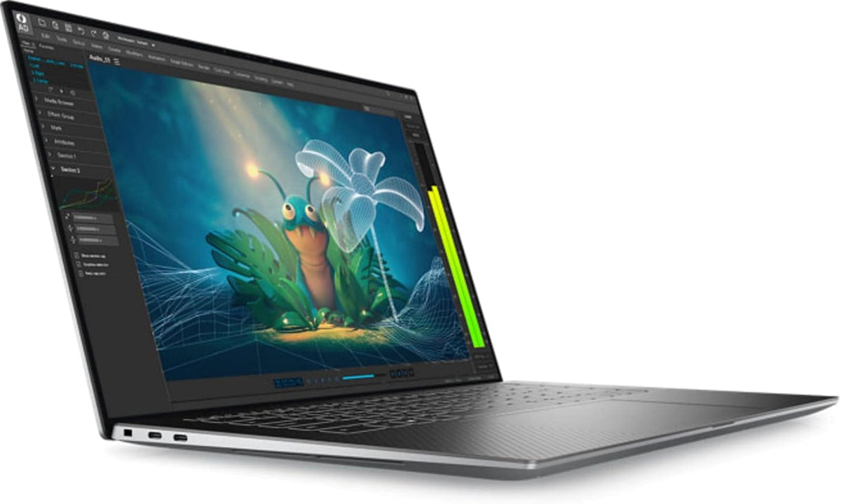 15.6" FHD+ Workstation Laptop Core i7 256GB SSD 32GB RAM RTX A2000 Win 11 Pro T879