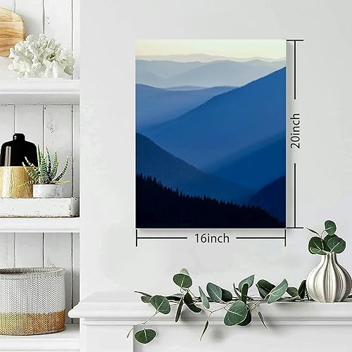 16"x20" Framed Canvas Wall Art R441