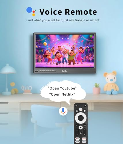 17 inch Smart TV with Android Operating System A108