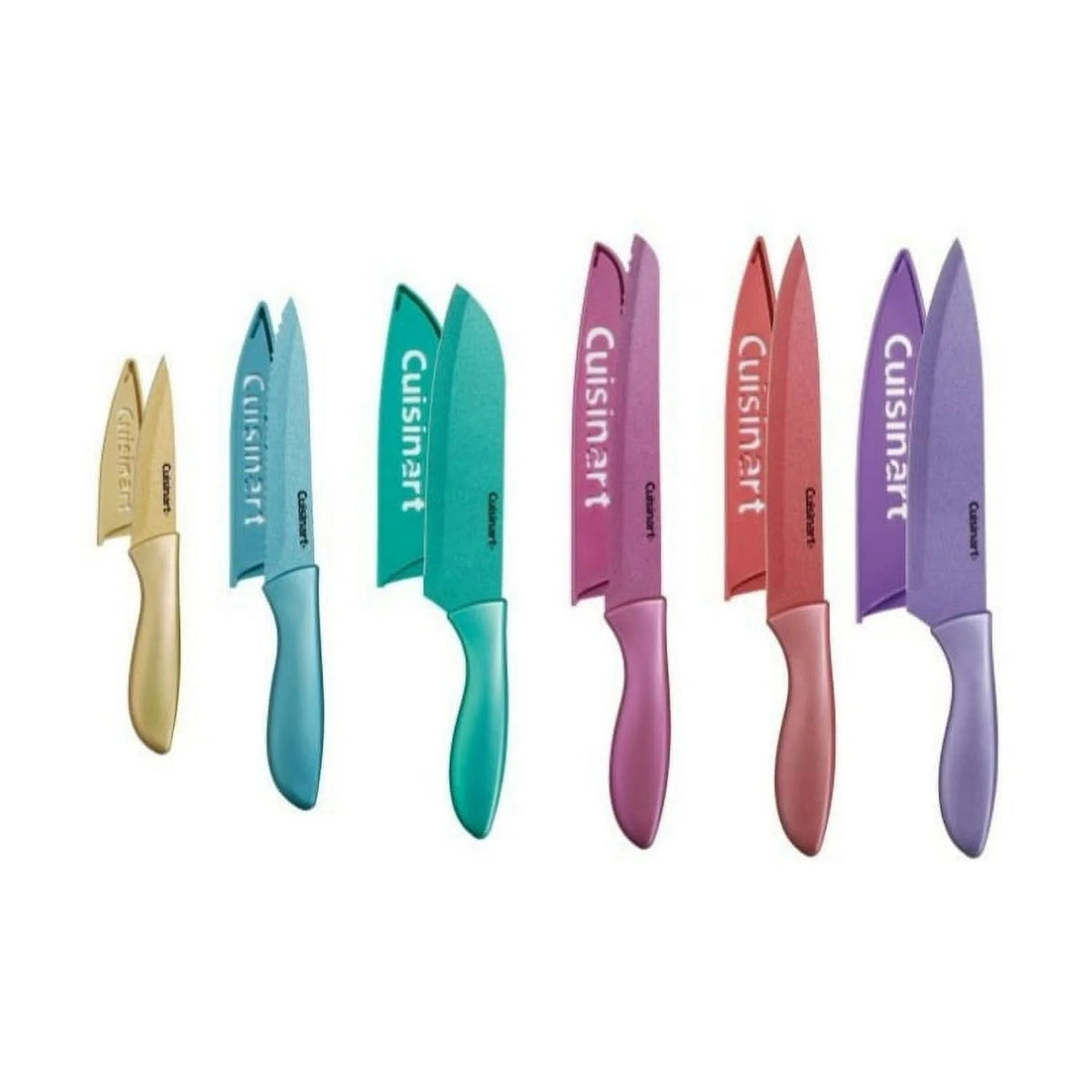 12-Piece Non-Stick Knife Set O717548