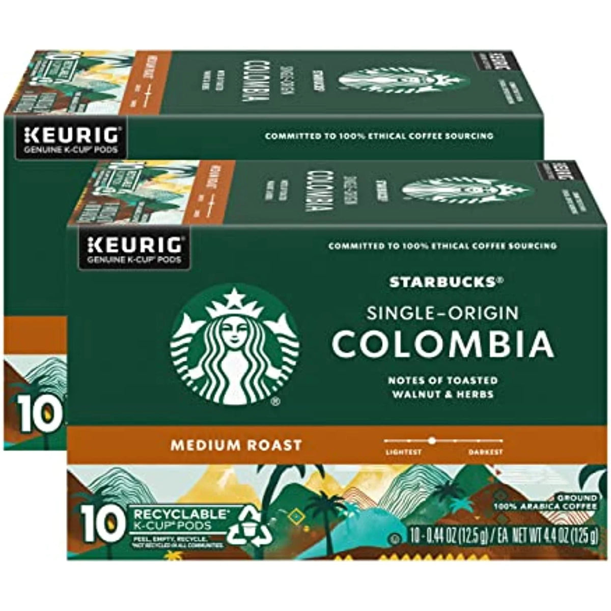10 Ct K-Cups Medium Roast Coffee (Pack Of 2 Boxes) Y127