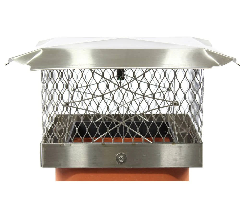 13x22 Chimney Cap Damper P108