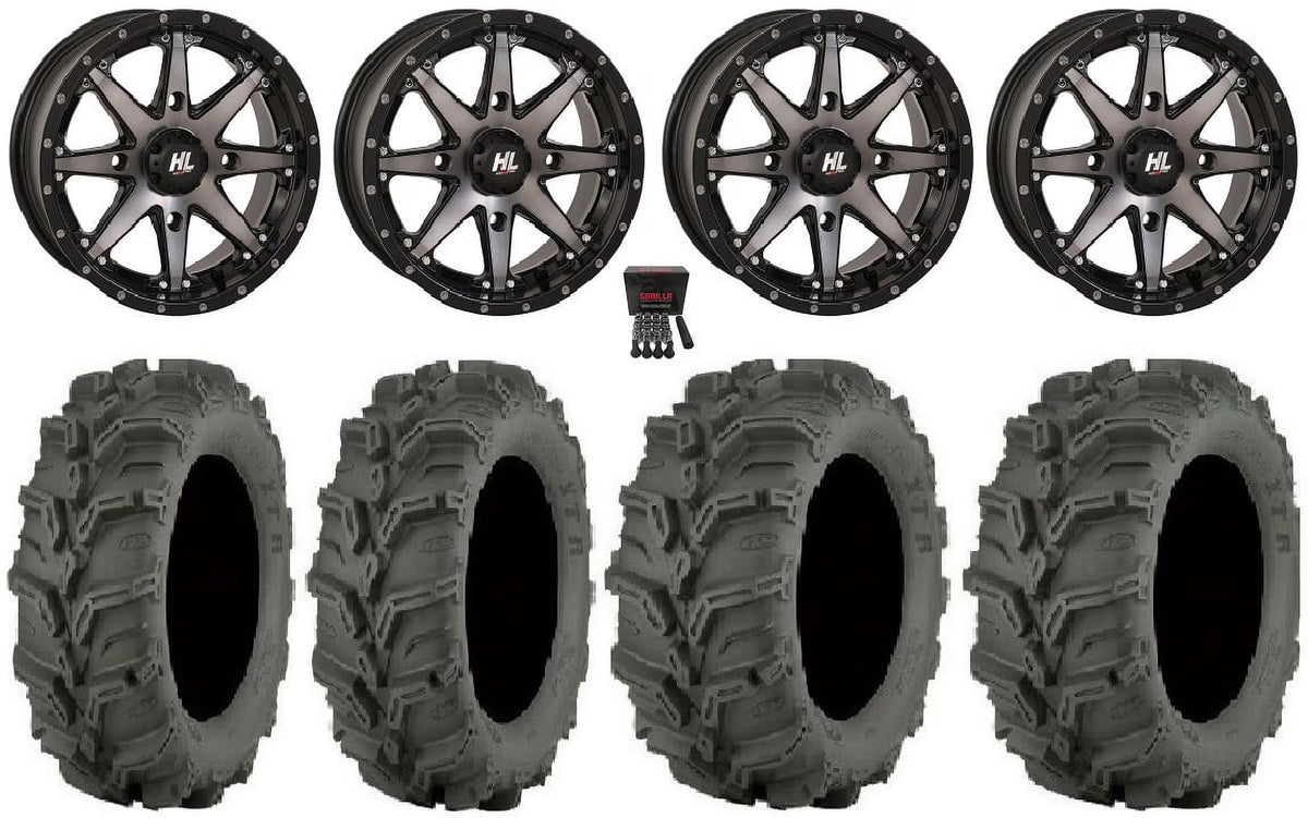 14" Wheels 27" Mud Lite XTR Tires E7549