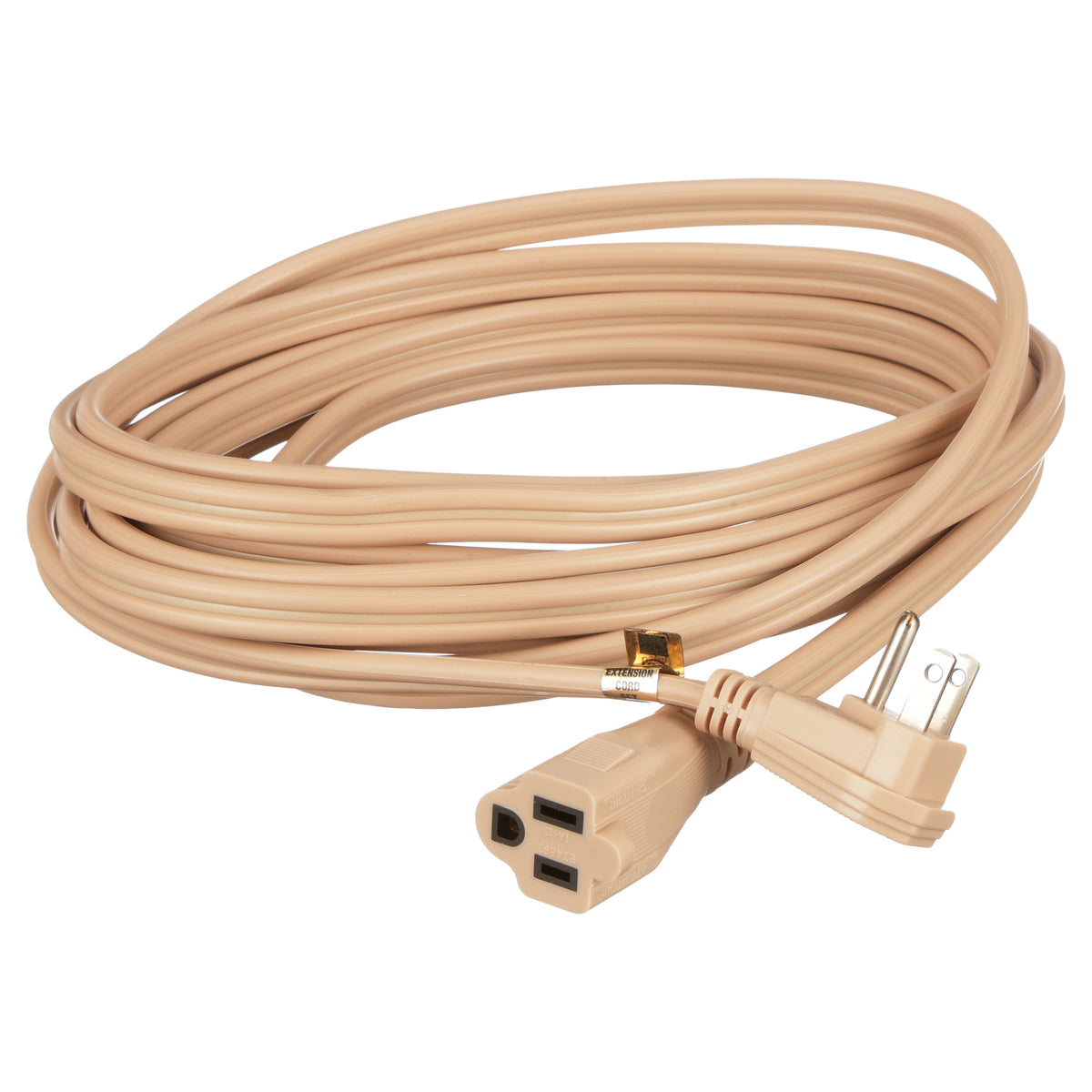 14/3 15' Beige SPT-3 Extension Cord T9610