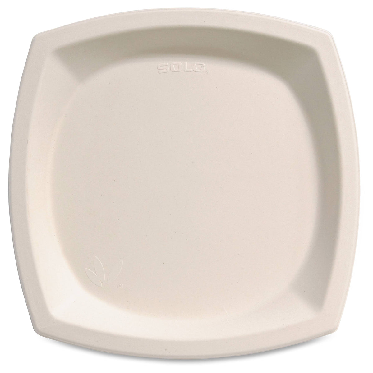 125 pack Ivory Sugar Cane Plates B380