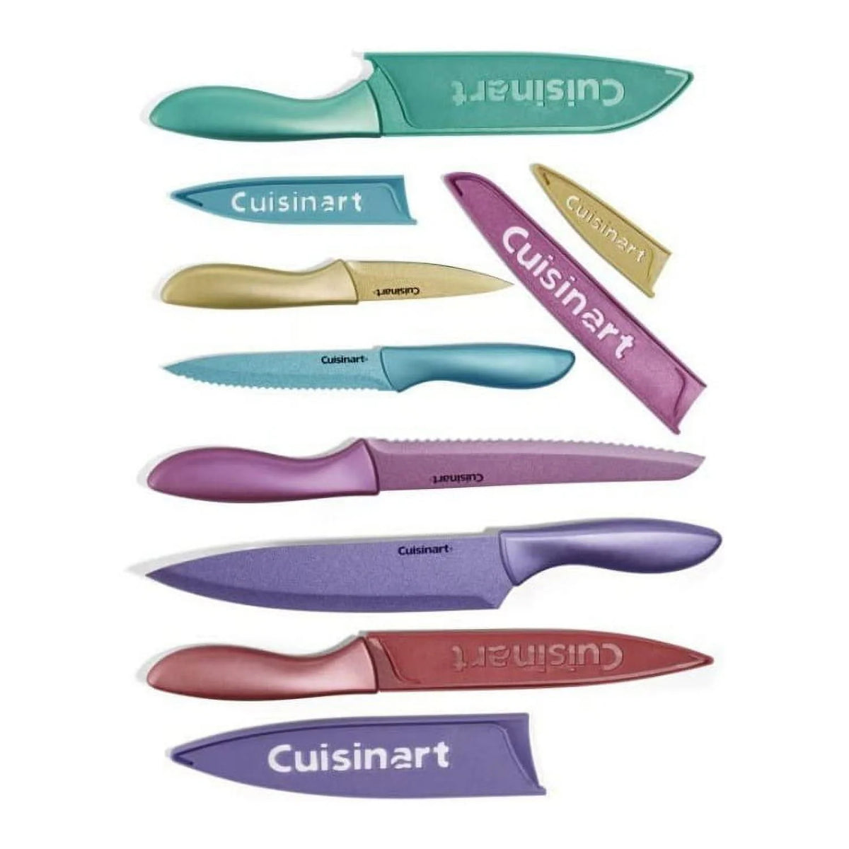 12-Piece Non-Stick Knife Set O717548