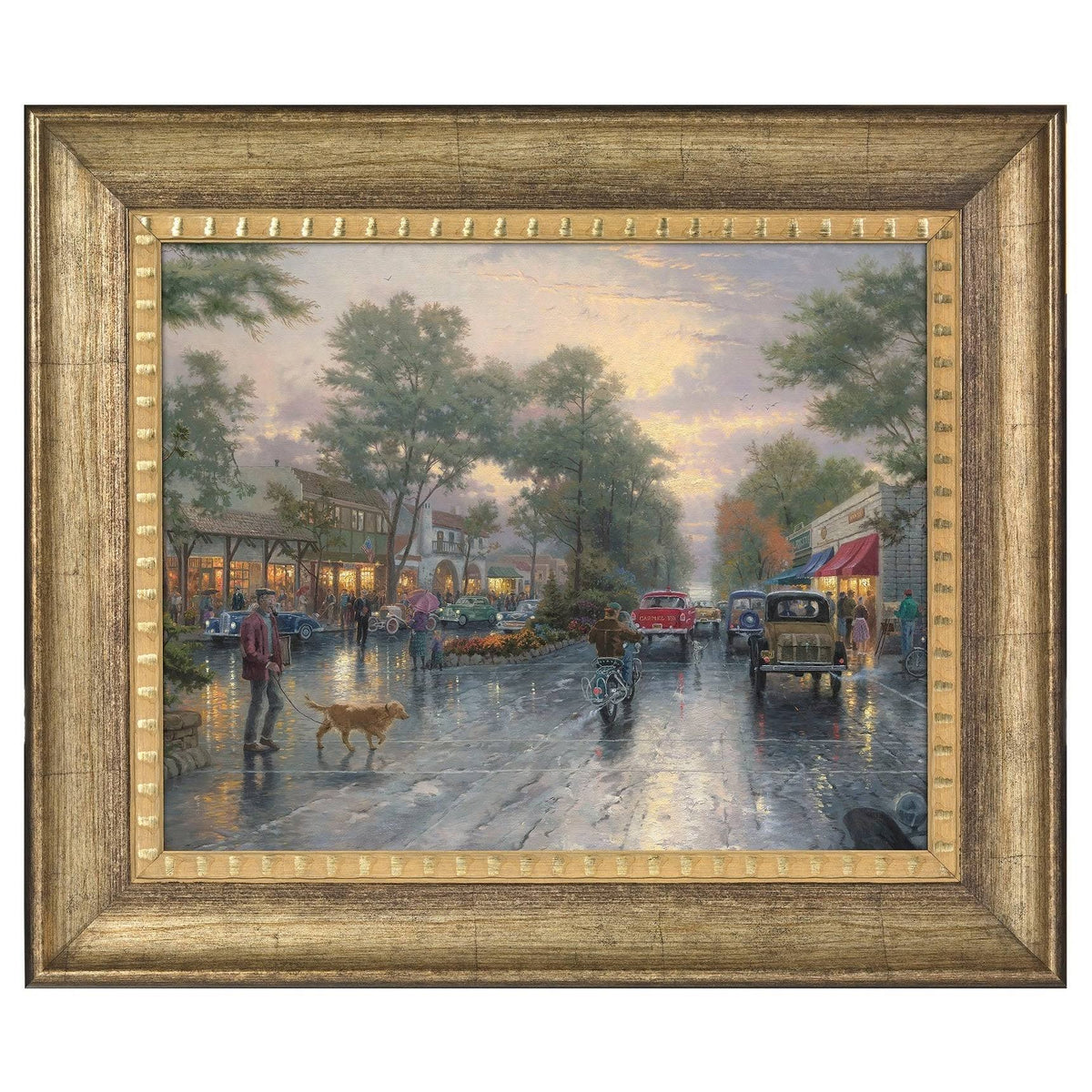 16x20 Brushstroke Vignette V807842