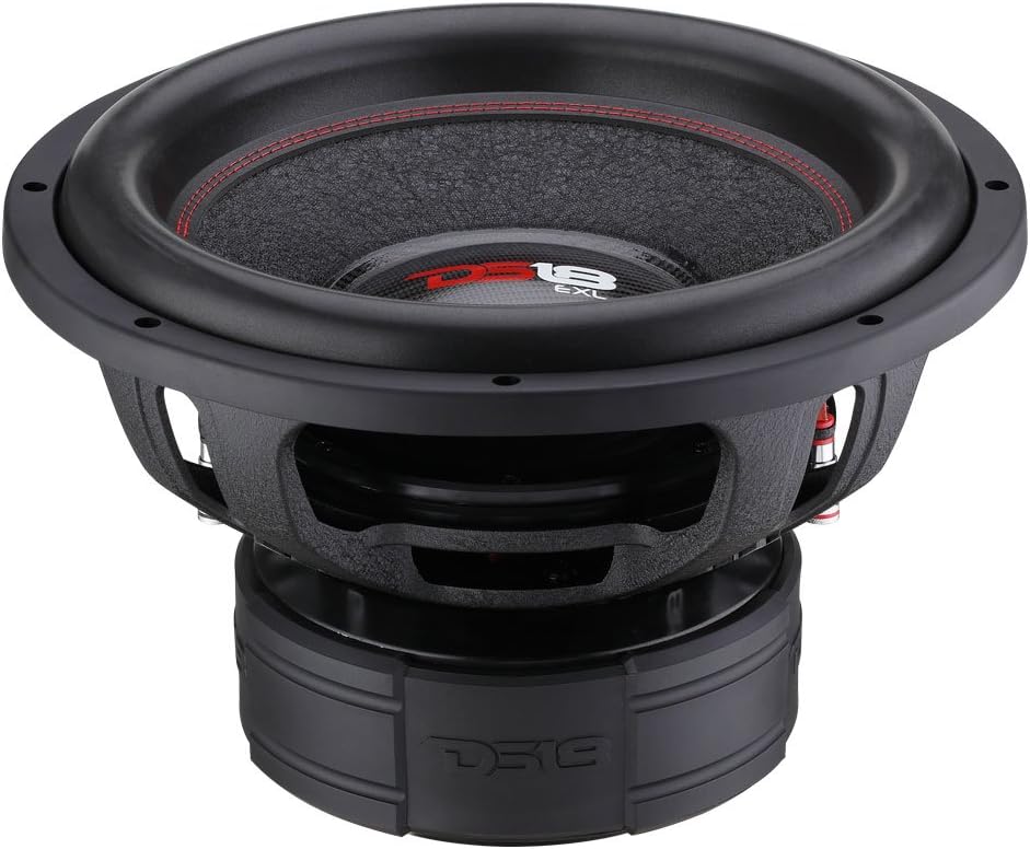 15” High Excursion Car Subwoofer 4000 Watts Dual Voice Coil 2+2 Ohms E27848