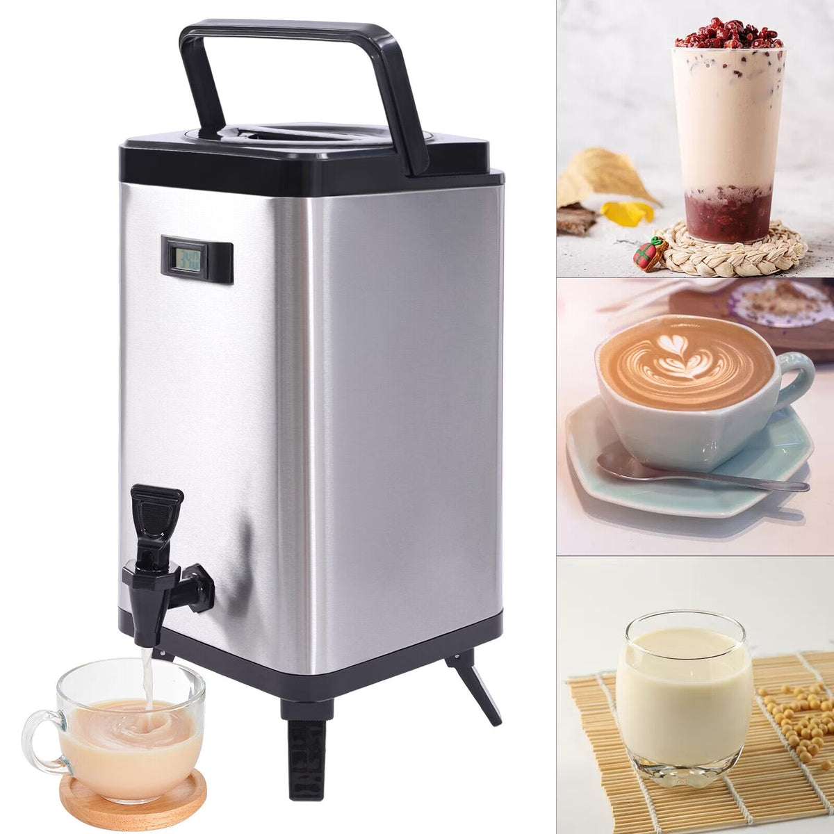 12L Insulated Beverage Dispenser W591