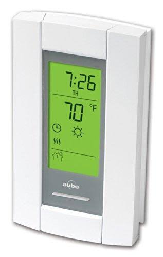 120 V Electric Radiant Floor Heating Mat with Programmable Thermostat Q318