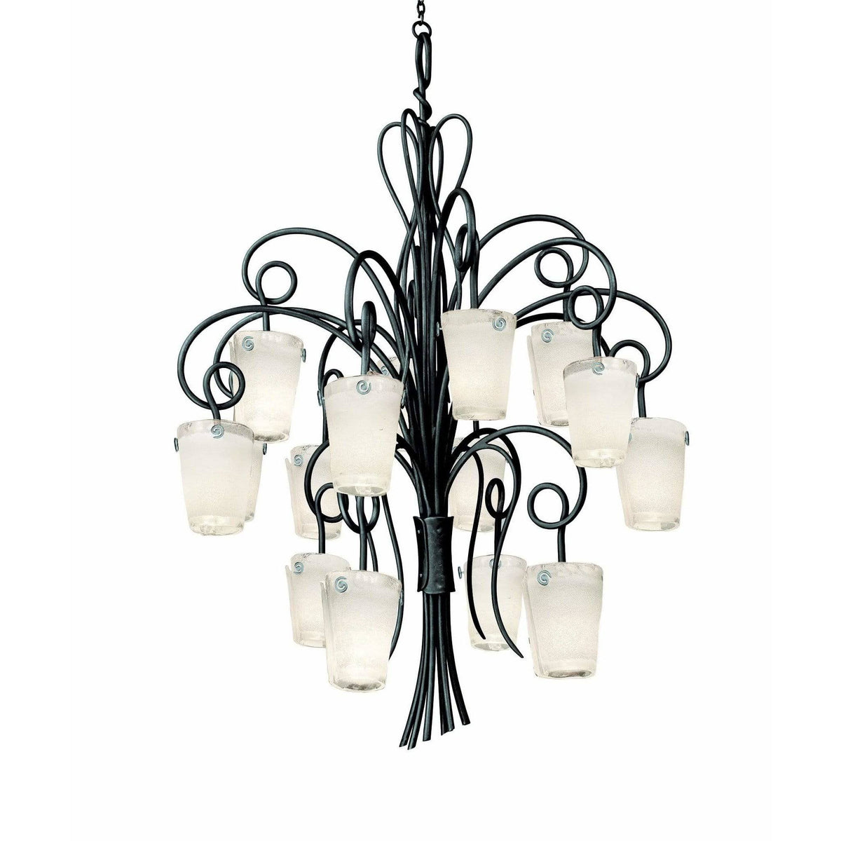 16 Light Foyer U909